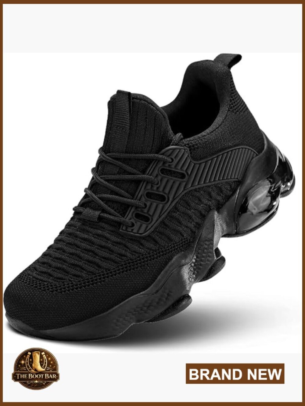 Womens Slip On Walking Shoes Breathable Air Cushion Athletic Sneakers Work